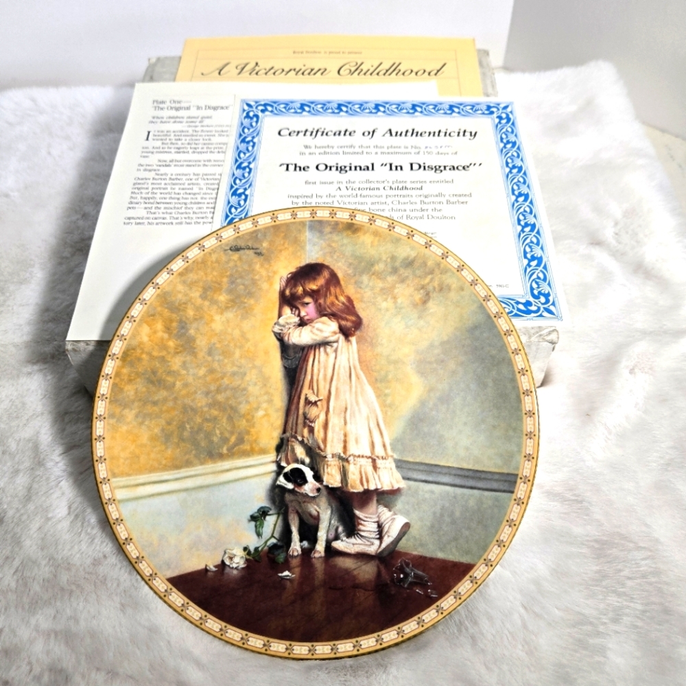 The Bradford Exchange "The Original 'In Disgrace'"